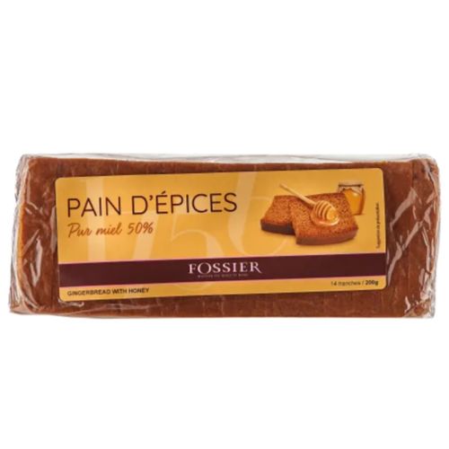 Photo de: Pain d'épices pur miel